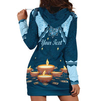 Personalized Diwali Hoodie Dress Festival of Lights - Wonder Print Shop