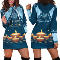 Personalized Diwali Hoodie Dress Festival of Lights - Wonder Print Shop
