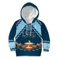 Personalized Diwali Kid Hoodie Festival of Lights - Wonder Print Shop