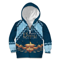 Personalized Diwali Kid Hoodie Festival of Lights - Wonder Print Shop