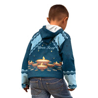 Personalized Diwali Kid Hoodie Festival of Lights - Wonder Print Shop