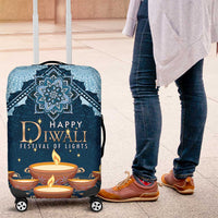 Diwali Luggage Cover Festival of Lights - Wonder Print Shop