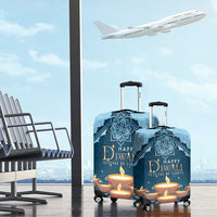 Diwali Luggage Cover Festival of Lights - Wonder Print Shop