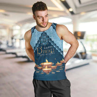 Personalized Diwali Men Tank Top Festival of Lights - Wonder Print Shop