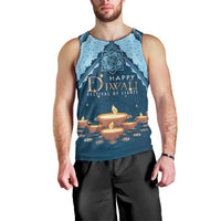 Personalized Diwali Men Tank Top Festival of Lights - Wonder Print Shop