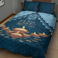 Diwali Quilt Bed Set Festival of Lights - Wonder Print Shop