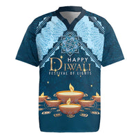 Personalized Diwali Rugby Jersey Festival of Lights - Wonder Print Shop