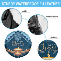 Diwali Spare Tire Cover Festival of Lights - Wonder Print Shop