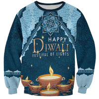 Personalized Diwali Sweatshirt Festival of Lights - Wonder Print Shop