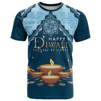 Personalized Diwali T Shirt Festival of Lights - Wonder Print Shop