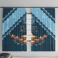 Diwali Window Curtain Festival of Lights - Wonder Print Shop