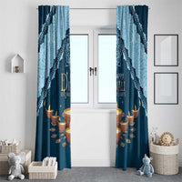 Diwali Window Curtain Festival of Lights - Wonder Print Shop
