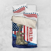 Happy Veterans Day Bedding Set Honoring All Who Served - Wonder Print Shop