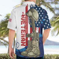Happy Veterans Day Hawaiian Shirt Honoring All Who Served - Wonder Print Shop