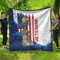 Happy Veterans Day Quilt Honoring All Who Served - Wonder Print Shop
