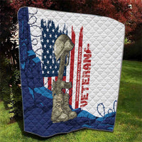 Happy Veterans Day Quilt Honoring All Who Served - Wonder Print Shop