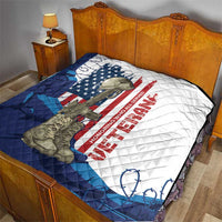 Happy Veterans Day Quilt Honoring All Who Served - Wonder Print Shop