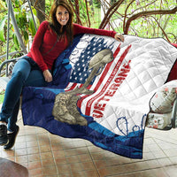 Happy Veterans Day Quilt Honoring All Who Served - Wonder Print Shop