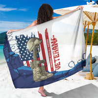 Happy Veterans Day Sarong Honoring All Who Served - Wonder Print Shop