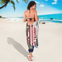 Happy Veterans Day Sarong Honoring All Who Served - Wonder Print Shop