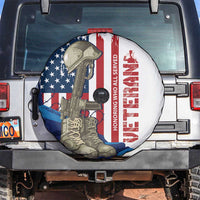 Happy Veterans Day Spare Tire Cover Honoring All Who Served - Wonder Print Shop