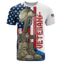 Happy Veterans Day T Shirt Honoring All Who Served - Wonder Print Shop