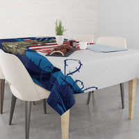 Happy Veterans Day Tablecloth Honoring All Who Served - Wonder Print Shop