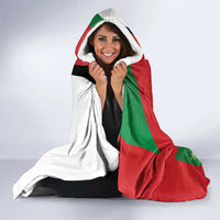 Palestine Hooded Blanket Mountain Gazelle With Faqqua Iris