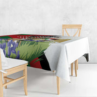 Palestine Tablecloth Mountain Gazelle With Faqqua Iris - Wonder Print Shop