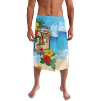 Personalized Collectivity of Saint Martin Lavalava Hibiscus Flowers Tropical Beach - Wonder Print Shop