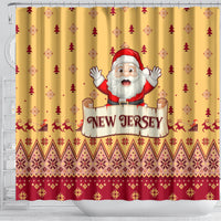 new-jersey-christmas-shower-curtain-cheerful-santa-claus-xmas-pattern