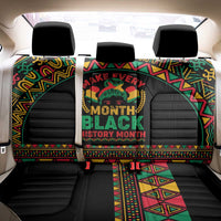 Make Every Month Black History Month Back Car Seat Cover African Pattern - Wonder Print Shop