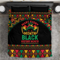Make Every Month Black History Month Bedding Set African Pattern - Wonder Print Shop