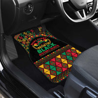 Make Every Month Black History Month Car Mats African Pattern - Wonder Print Shop