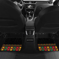 Make Every Month Black History Month Car Mats African Pattern - Wonder Print Shop