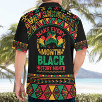 Make Every Month Black History Month Hawaiian Shirt African Pattern - Wonder Print Shop