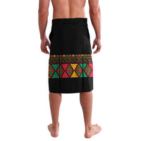 Make Every Month Black History Month Lavalava African Pattern - Wonder Print Shop