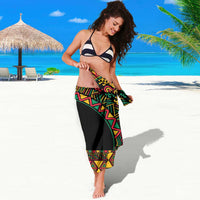 Make Every Month Black History Month Sarong African Pattern - Wonder Print Shop