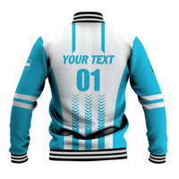 Custom Honduras Football Baseball Jacket Vamos Los Catrachos