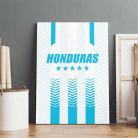 Honduras Football Canvas Wall Art Vamos Los Catrachos