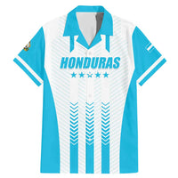 Custom Honduras Football Family Matching Mermaid Dress and Hawaiian Shirt Vamos Los Catrachos