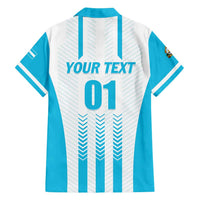 Custom Honduras Football Family Matching Tank Maxi Dress and Hawaiian Shirt Vamos Los Catrachos