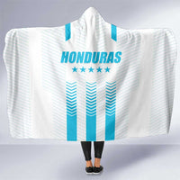 Honduras Football Hooded Blanket Vamos Los Catrachos