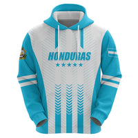 Custom Honduras Football Hoodie Vamos Los Catrachos