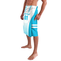 Custom Honduras Football Lavalava Vamos Los Catrachos