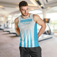 Custom Honduras Football Men Tank Top Vamos Los Catrachos