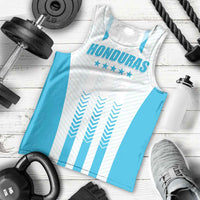 Custom Honduras Football Men Tank Top Vamos Los Catrachos