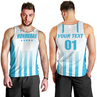 Custom Honduras Football Men Tank Top Vamos Los Catrachos