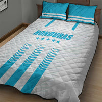 Honduras Football Quilt Bed Set Vamos Los Catrachos