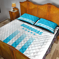 Honduras Football Quilt Bed Set Vamos Los Catrachos